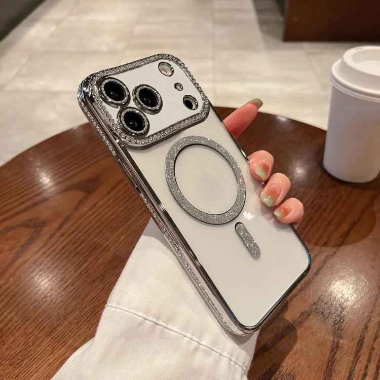 Diamond Plated MagSafe TPU Phone Case