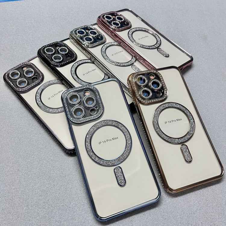 Diamond Plated MagSafe TPU Phone Case