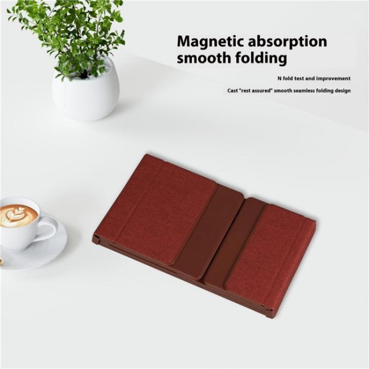 B077T Portable Foldable Wireless Bluetooth Keyboard With Touchpad, B077T With Touchpad - LYDARZ