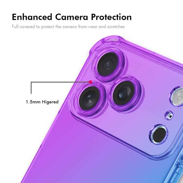 ENKAY Hat-Prince Gradient Airbag TPU Phone Case