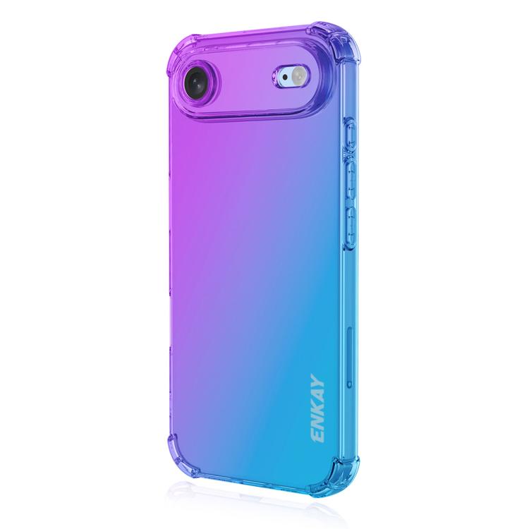 ENKAY Hat-Prince Gradient Airbag TPU Phone Case