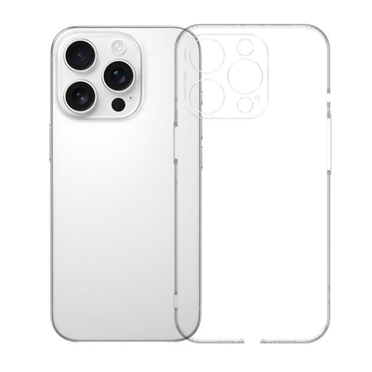 Kalebol 1.5mm Thickened Rounded Corner Transparency TPU Phone Case