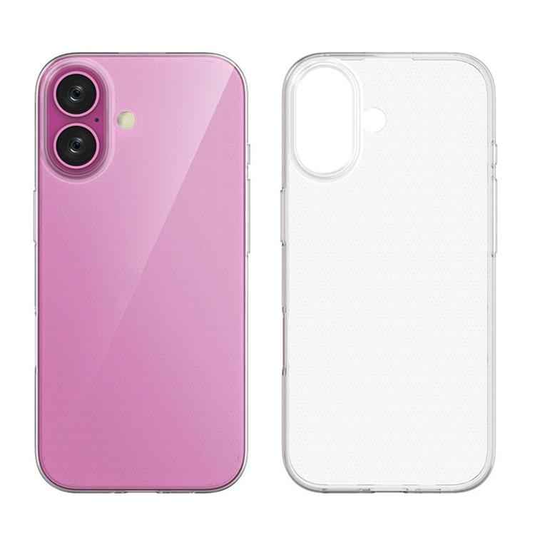 Kalebol 1.5mm Thickened Rounded Corner Transparency TPU Phone Case