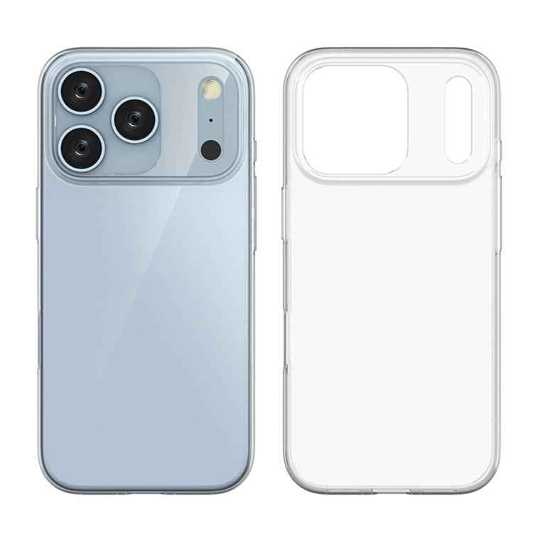 Kalebol 1.5mm Thickened Rounded Corner Transparency TPU Phone Case