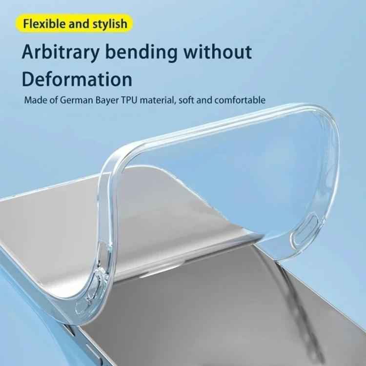 Kalebol 1.5mm Thickened Rounded Corner Transparency TPU Phone Case