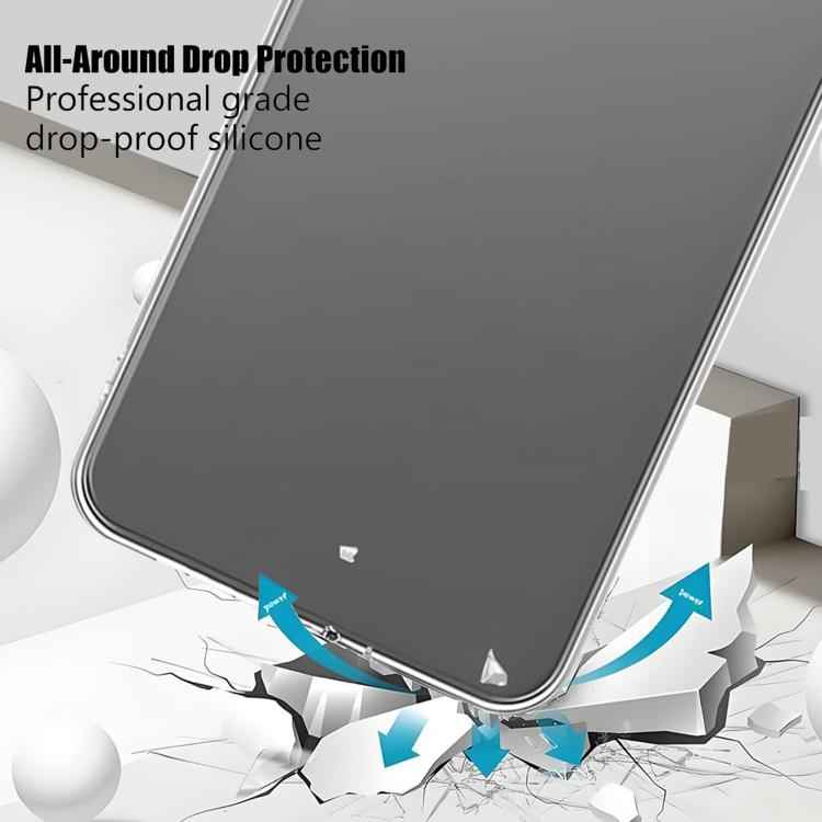 Kalebol 1.5mm Thickened Rounded Corner Transparency TPU Phone Case
