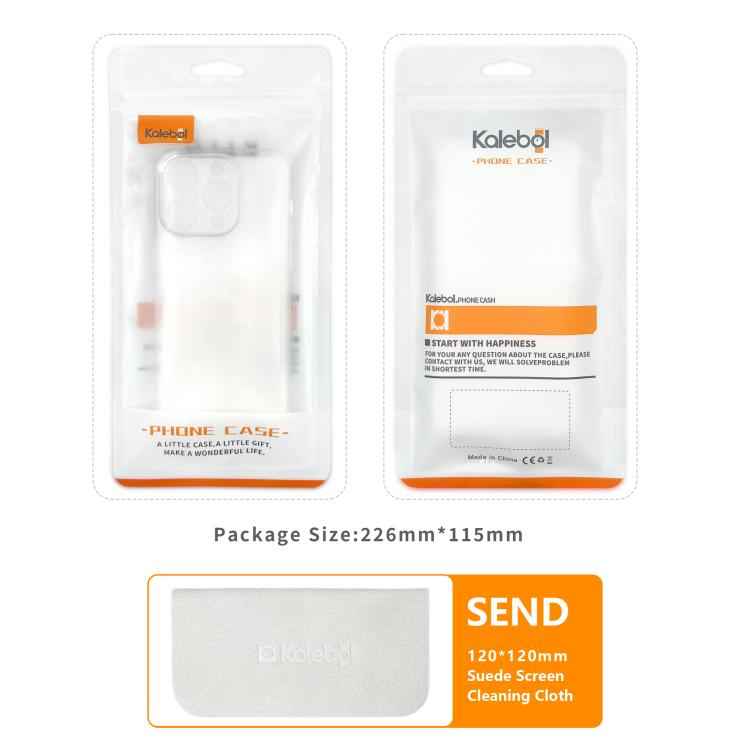 Kalebol 1.5mm Thickened Rounded Corner Transparency TPU Phone Case