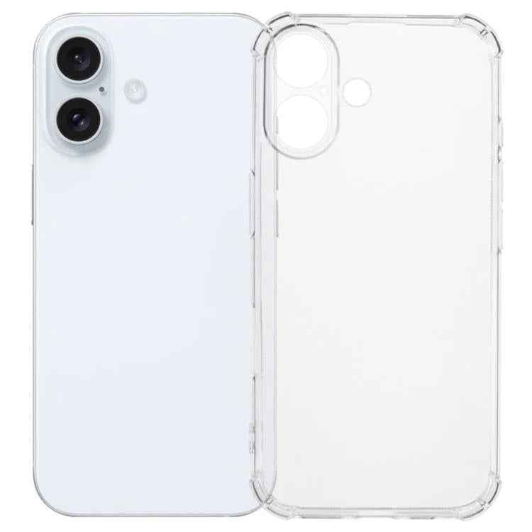 Kalebol 1.5mm Four-Corner Airbags Shockproof Transparency TPU Phone Case