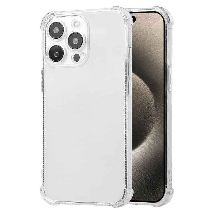 Kalebol 1.5mm Four-Corner Airbags Shockproof Transparency TPU Phone Case