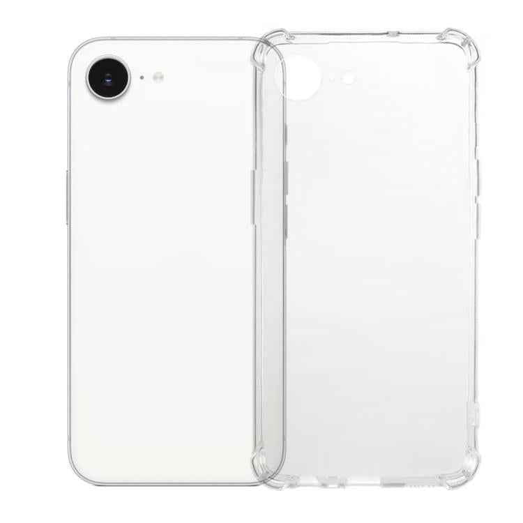 Kalebol 1.5mm Four-Corner Airbags Shockproof Transparency TPU Phone Case