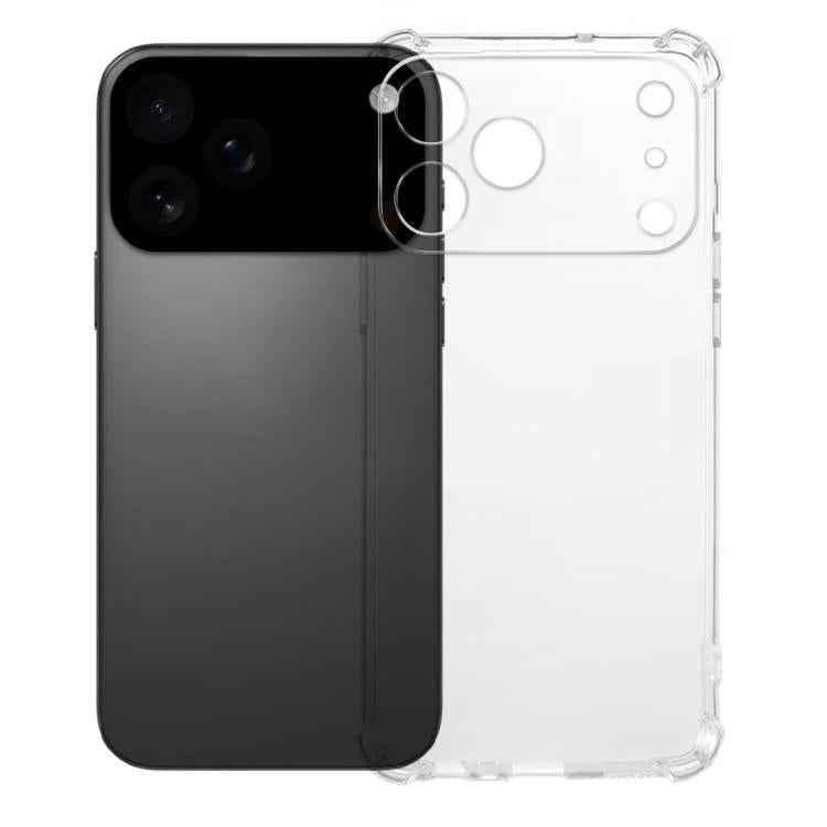 Kalebol 1.5mm Four-Corner Airbags Shockproof Transparency TPU Phone Case