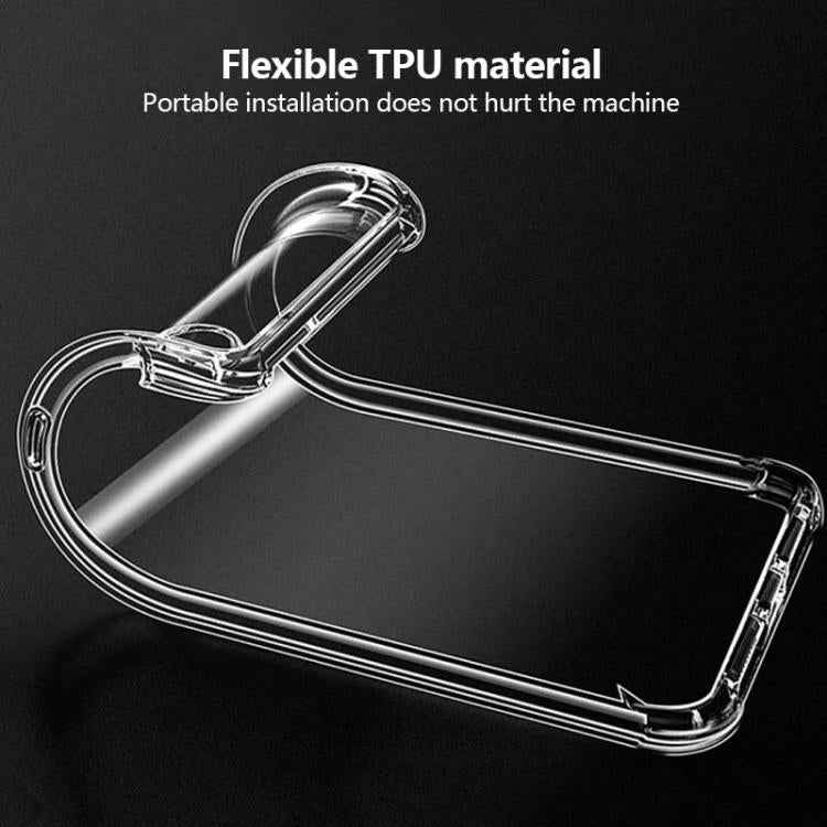 Kalebol 1.5mm Four-Corner Airbags Shockproof Transparency TPU Phone Case