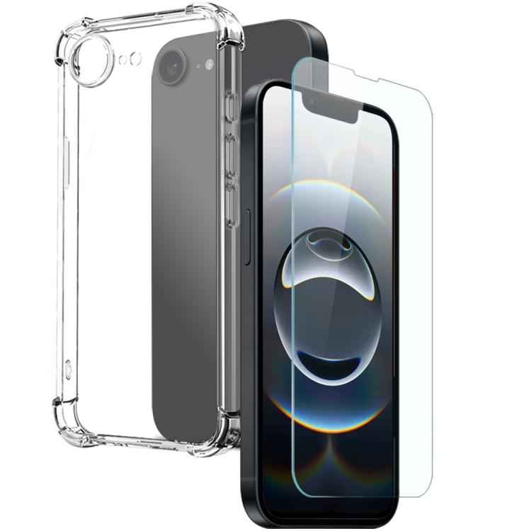 NORTHJO 2 in 1 TPU Airbag Shockproof Phone Case with Screen Film