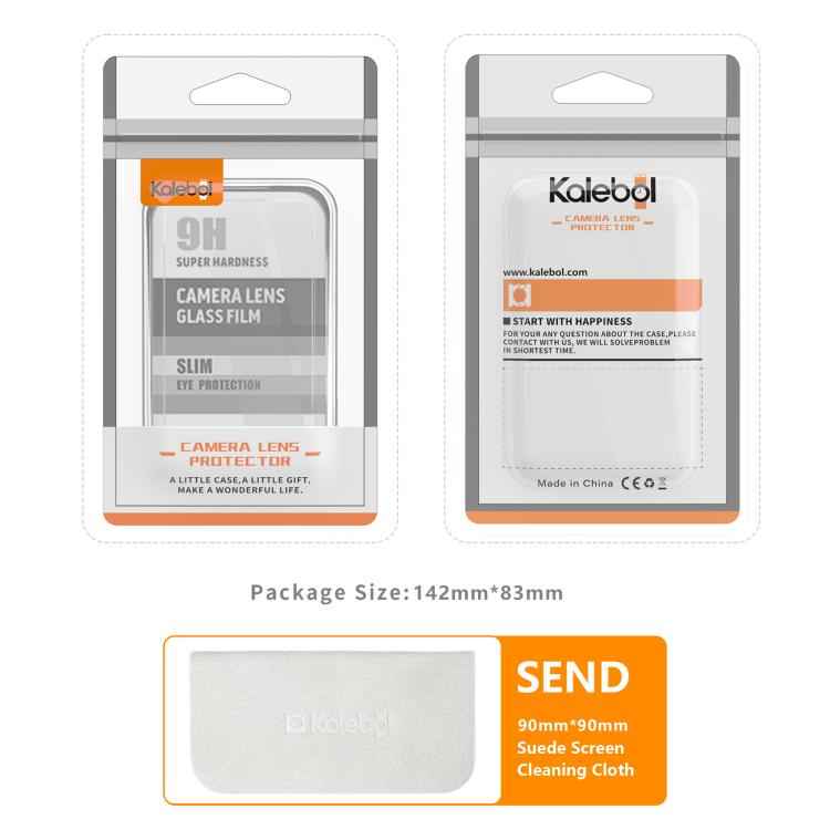 Kalebol Individual Camera Lens Diamond Ring Protector