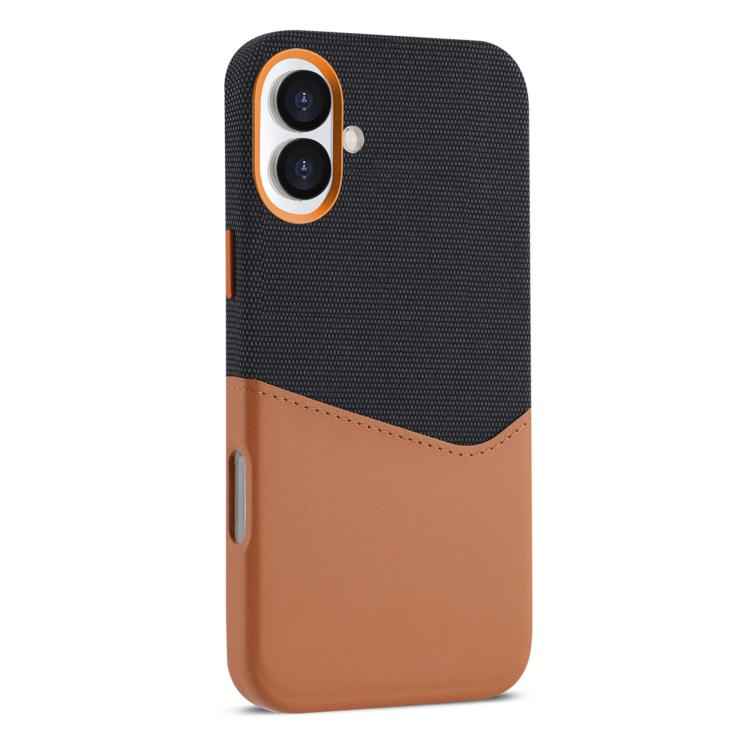 Kalebol Cloth Textue Stitching Card Slot Magnetic Phone Case
