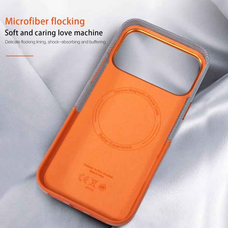 Kalebol Cloth Textue Stitching Card Slot Magnetic Phone Case