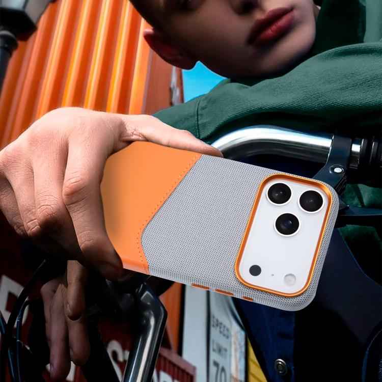 Kalebol Cloth Textue Stitching Card Slot Magnetic Phone Case