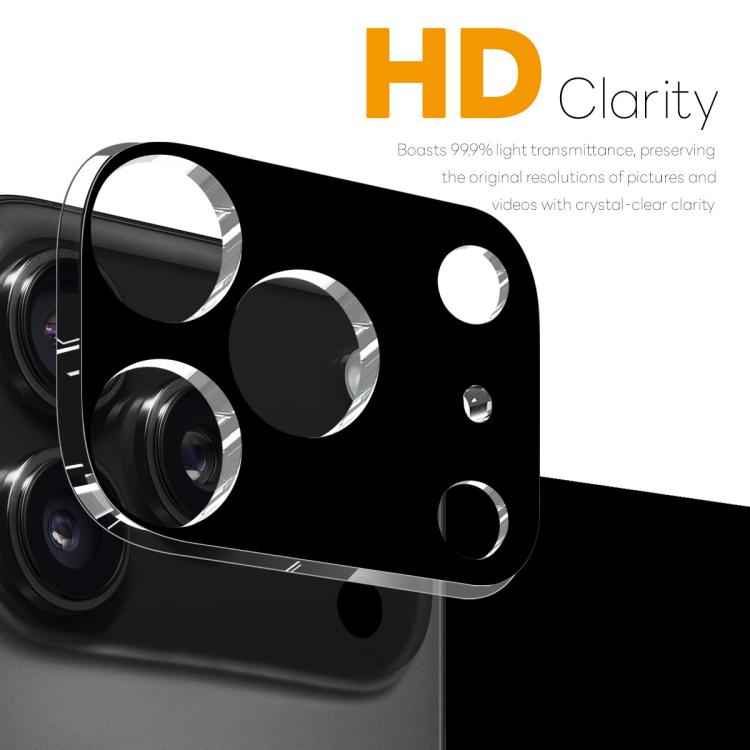 2pcs NORTHJO Camera Lens Protector 3D HD Tempered Glass Film