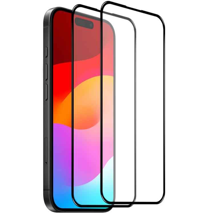 2pcs NORTHJO A++ 0.3mm Screen Full Glue Silk Printing Tempered Glass Film