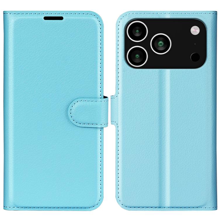 Litchi Texture Horizontal Flip Leather Phone Case with Holder