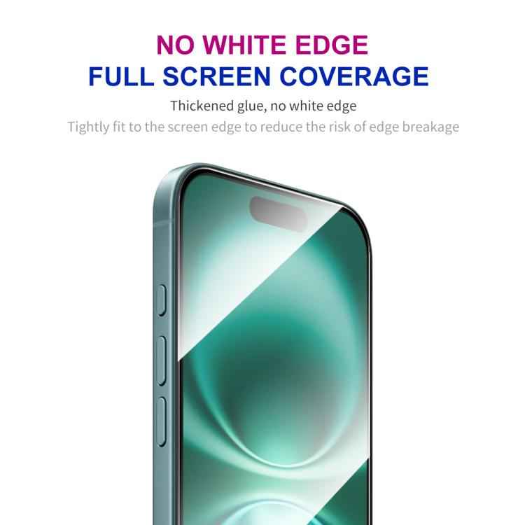 ENKAY Thickened Glue No White Edge High Aluminum-silicon Tempered Glass Film