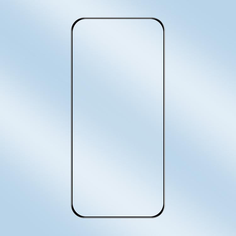 ENKAY Tempered Glass Film with Thickened Glue and No White Edge