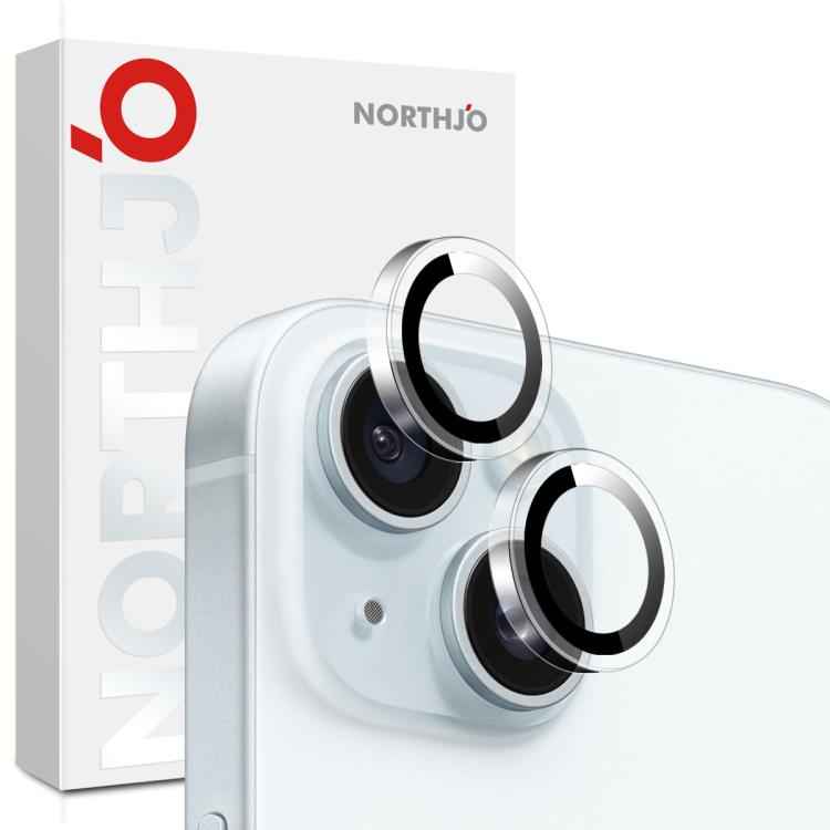 NORTHJO Camera Lens Protector Clear Ring Tempered Glass Film
