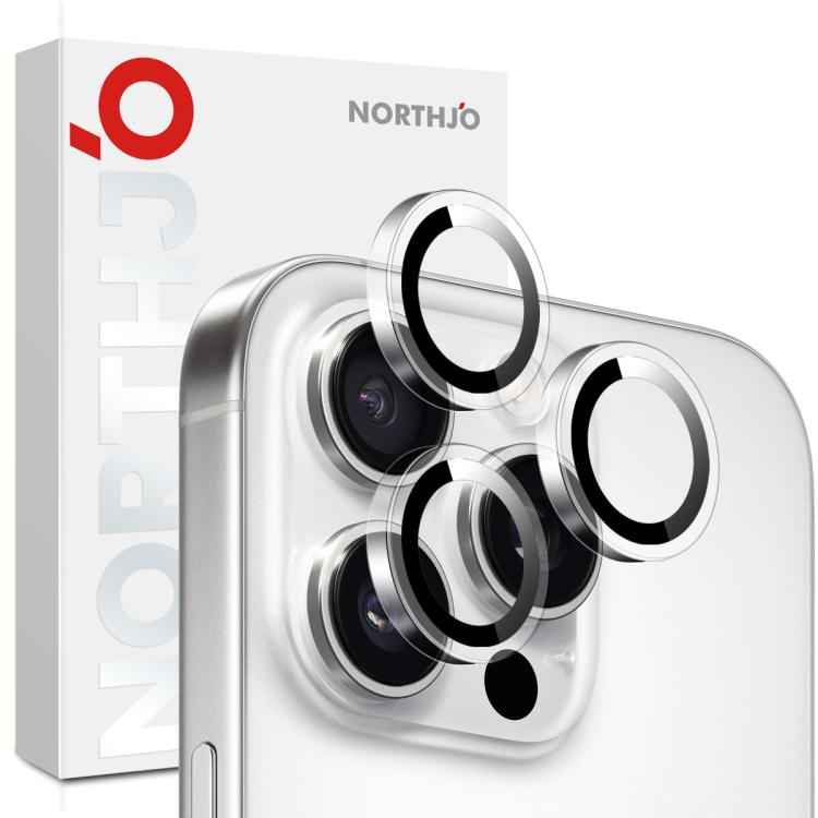 NORTHJO Camera Lens Protector Clear Ring Tempered Glass Film