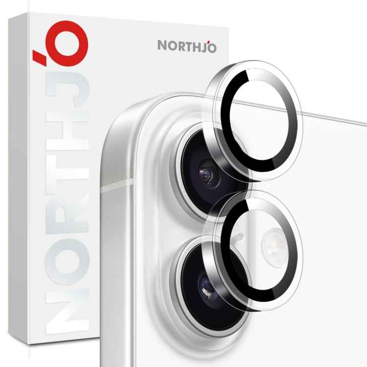 NORTHJO Camera Lens Protector Clear Ring Tempered Glass Film