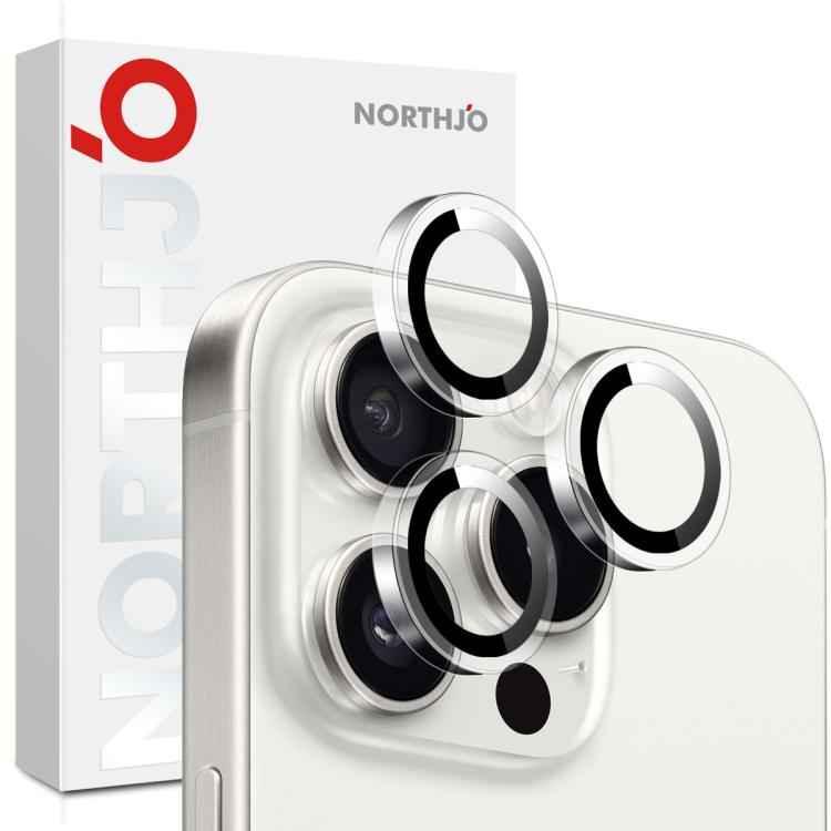 NORTHJO Camera Lens Protector Clear Ring Tempered Glass Film