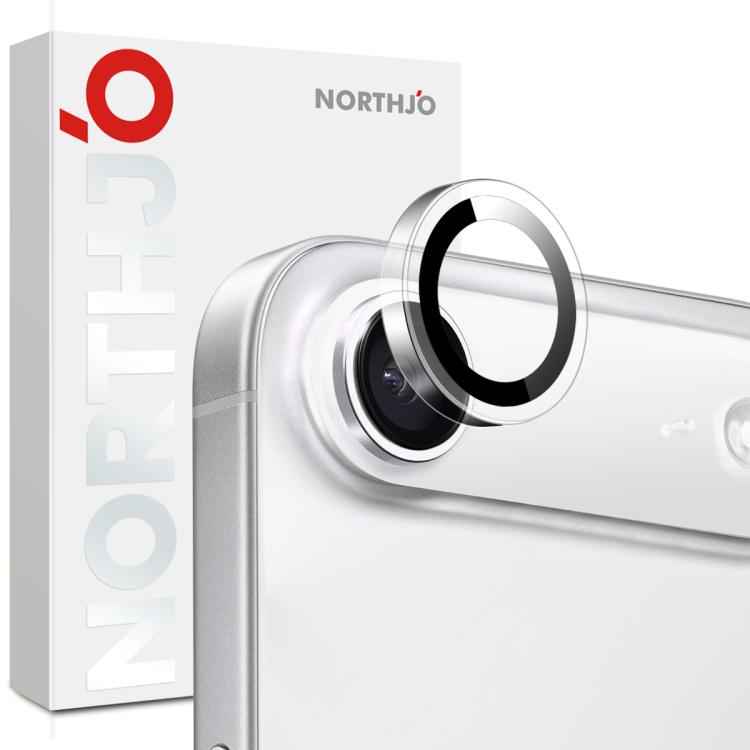 NORTHJO Camera Lens Protector Clear Ring Tempered Glass Film