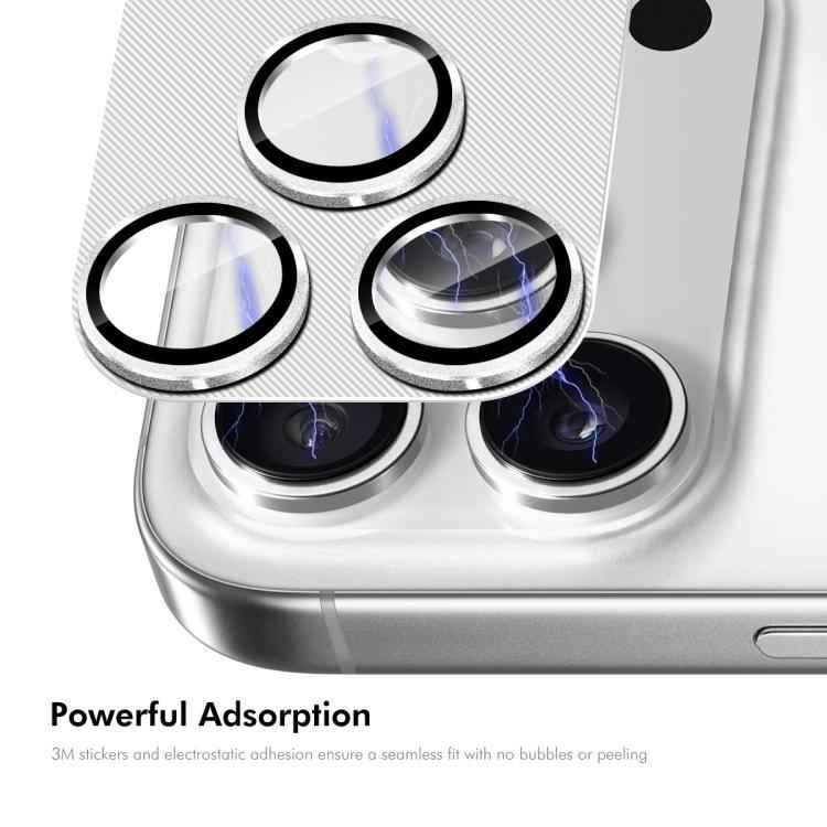 ENKAY CD Texture Aluminium Alloy Tempered Glass Lens Cover Film