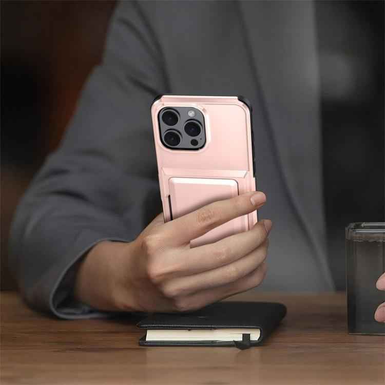 Kalebol Flip Card Wallet Holder Shockproof Phone Case