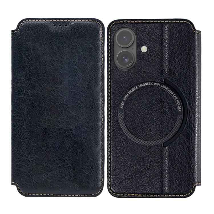 Kalebol Flip Card Slot MagSafe Leather Phone Case