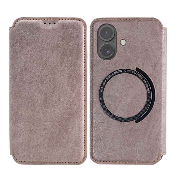 Kalebol Flip Card Slot MagSafe Leather Phone Case