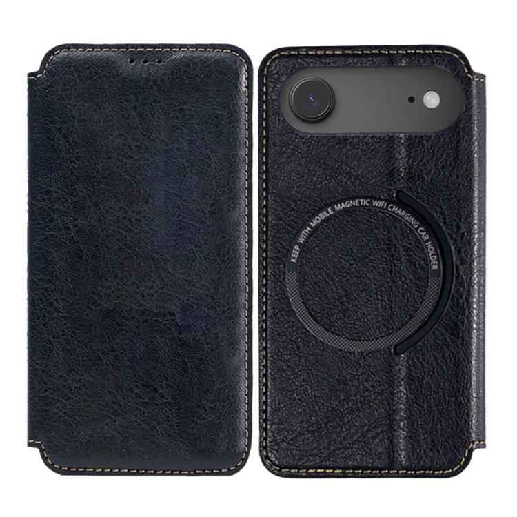 Kalebol Flip Card Slot MagSafe Leather Phone Case