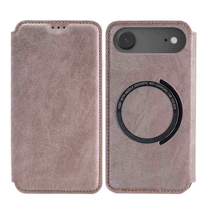Kalebol Flip Card Slot MagSafe Leather Phone Case
