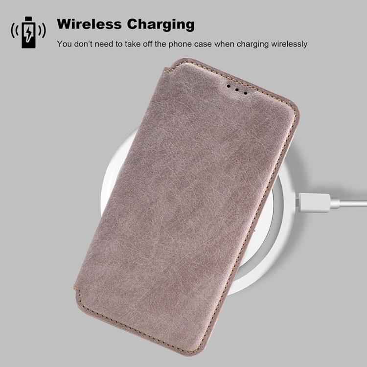 Kalebol Flip Card Slot MagSafe Leather Phone Case