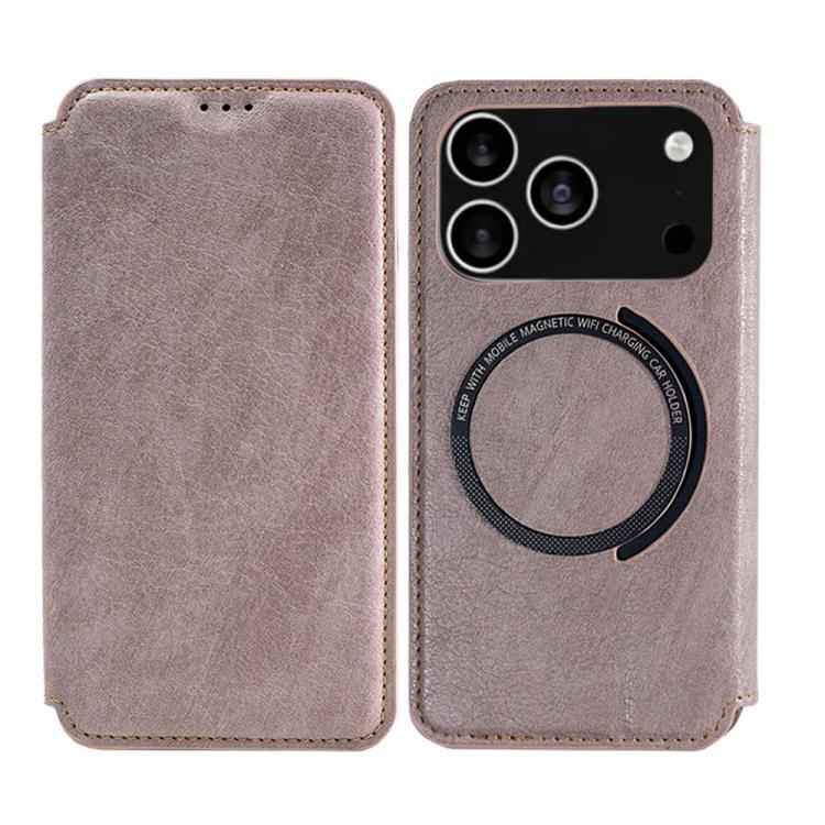 Kalebol Flip Card Slot MagSafe Leather Phone Case
