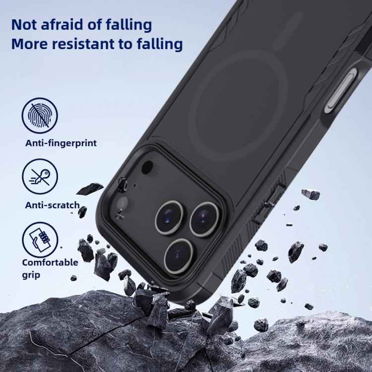 Kalebol 2 in 1 Matte MagSafe Shockproof Phone Case