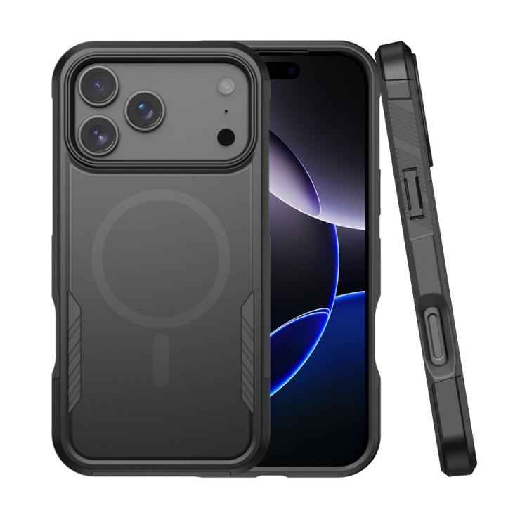 Kalebol 2 in 1 Matte MagSafe Shockproof Phone Case