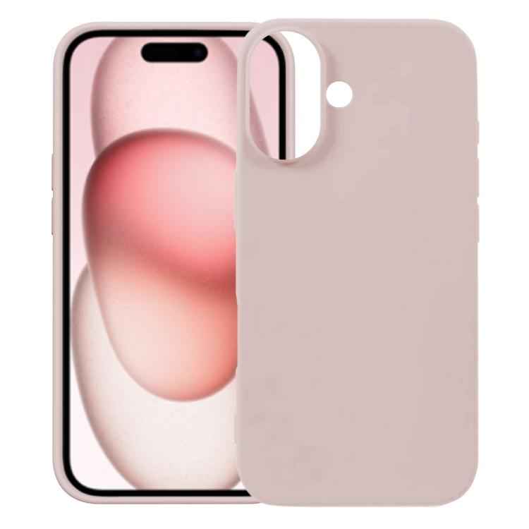Kalebol Solid Color Simple All-inclusive Liquid Silicone Phone Case