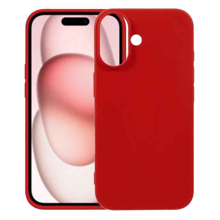 Kalebol Solid Color Simple All-inclusive Liquid Silicone Phone Case