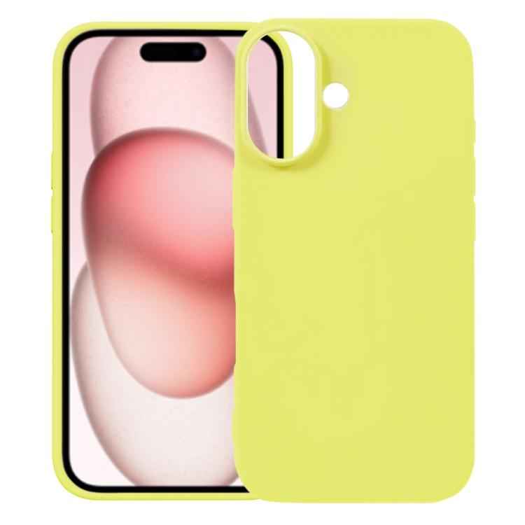 Kalebol Solid Color Simple All-inclusive Liquid Silicone Phone Case