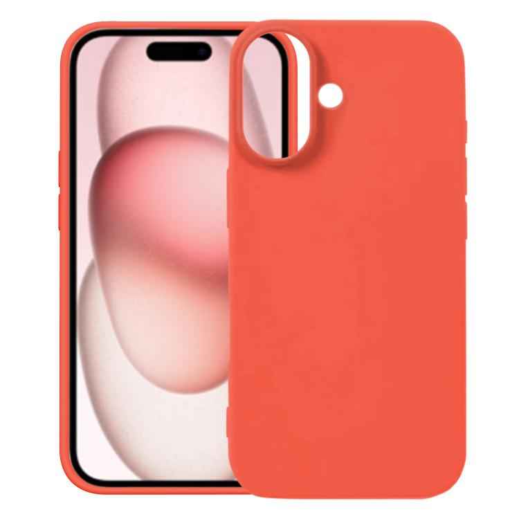 Kalebol Solid Color Simple All-inclusive Liquid Silicone Phone Case