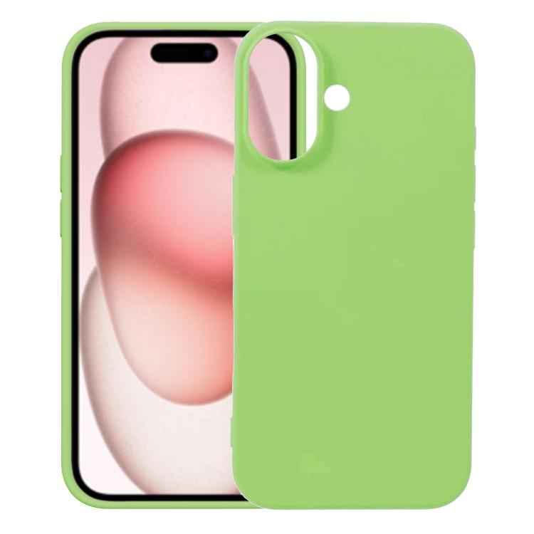Kalebol Solid Color Simple All-inclusive Liquid Silicone Phone Case