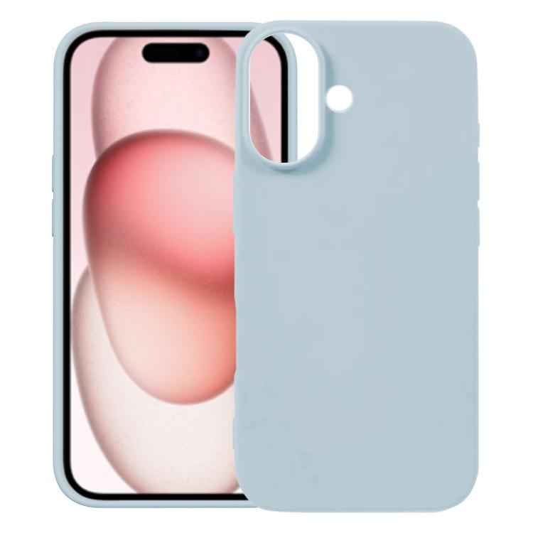 Kalebol Solid Color Simple All-inclusive Liquid Silicone Phone Case