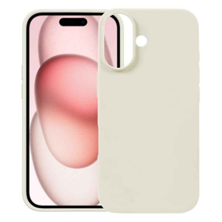 Kalebol Solid Color Simple All-inclusive Liquid Silicone Phone Case