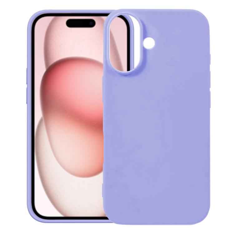 Kalebol Solid Color Simple All-inclusive Liquid Silicone Phone Case