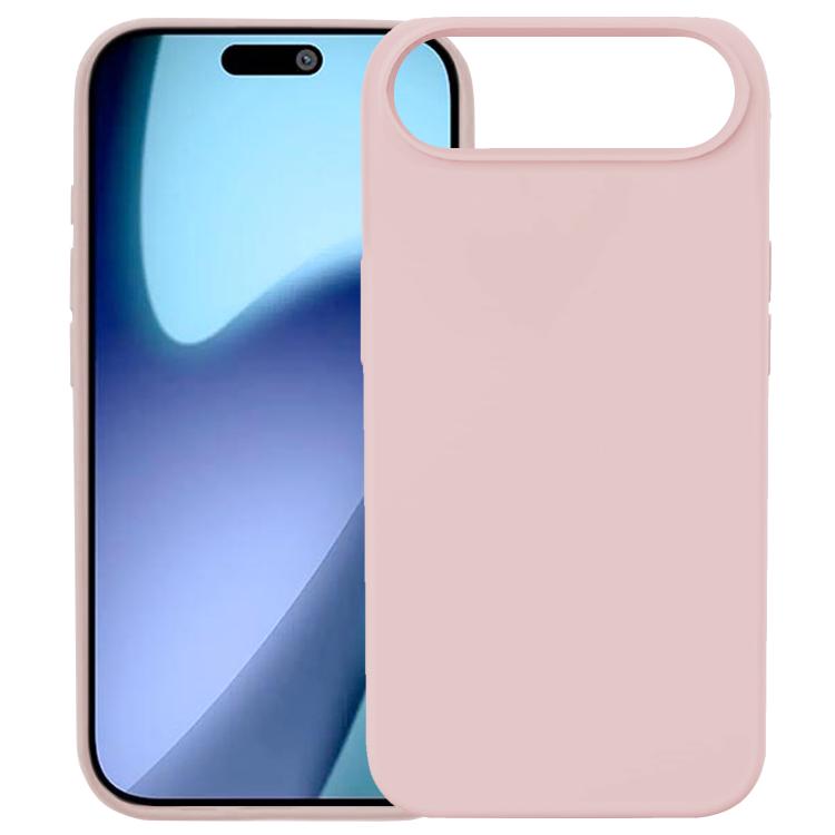 Kalebol Solid Color Simple All-inclusive Liquid Silicone Phone Case